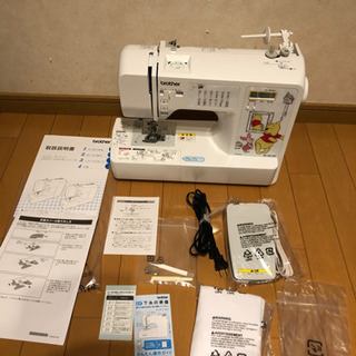 展示品 brother Disney Winnie the Pooh コンピューターミシン M1107-PP