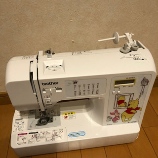 展示品 brother Disney Winnie the Pooh コンピューターミシン M1107-PP