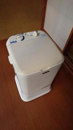 ミニ洗濯機☆２.５㎏☆マイウェーブ