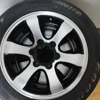 ハイエース社外アルミホイル