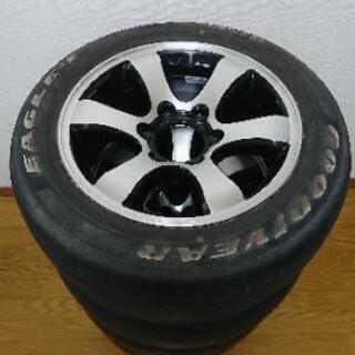 ハイエース社外アルミホイル