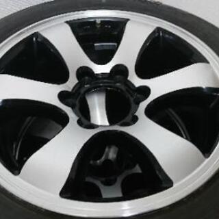 ハイエース社外アルミホイル