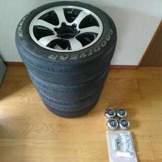 ハイエース社外アルミホイル