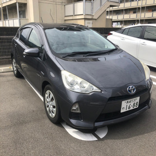 アクアハイブリッド交換済み車検長いグレードg Kazu0629 箱崎のトヨタの中古車 ジモティー