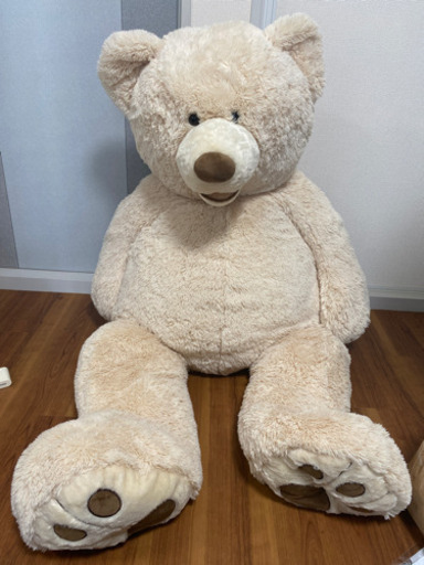 コストコくまぬいぐるみ約135 Roi 原の家具の中古あげます 譲ります ジモティーで不用品の処分