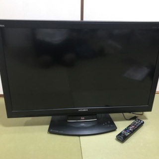 【受け渡し予定済】LCDｰ37BHR300 三菱電機液晶テレビです。