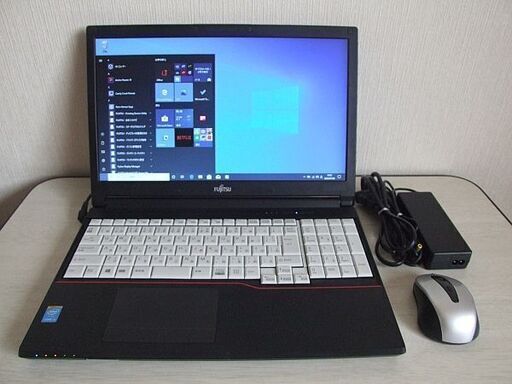 高速SSD240GB搭載　第四世代 Core i3-4000M LIFEBOOK A574/MX ノートパソコン　11