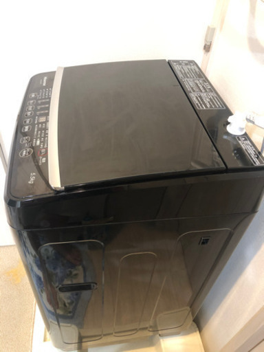 Hisense 洗濯機(5.5kg) 説明書付です！