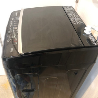 Hisense 洗濯機(5.5kg) 説明書付です！