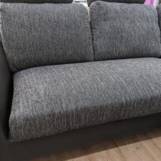 【未使用品🌟在庫1点】4人掛けソファ オットマン付き 定価:81,990円ソファー💳自社配送時🌟代引き可💳※現金、クレジット、スマホ決済対応※