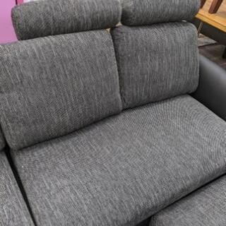 【未使用品🌟在庫1点】4人掛けソファ オットマン付き 定価:81,990円ソファー💳自社配送時🌟代引き可💳※現金、クレジット、スマホ決済対応※