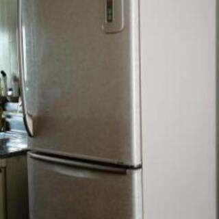 【無料】三菱 3ドア 384ﾘｯﾄﾙ 冷蔵庫