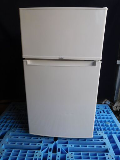 【長野県長野市のみ配送】【直接引取歓迎】　ハイアール　冷凍冷蔵庫　JR-N85B　85L　2018年製