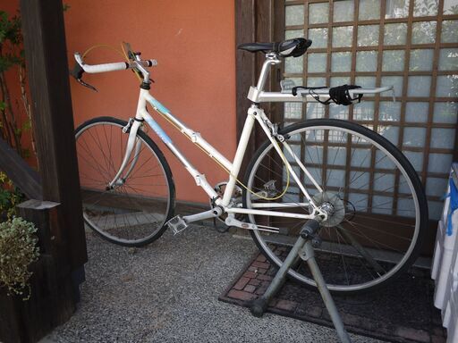 昭和の折り畳み自転車ミヤタ製アルミ合金 (黒猫３匹飼ってます) 備前一宮の折りたたみ自転車の中古あげます・譲ります｜ジモティーで不用品の処分