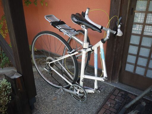 昭和の折り畳み自転車　ミヤタ製　アルミ合金