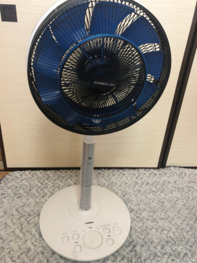 ツインバード コアンダエア扇風機 | jontpro.com