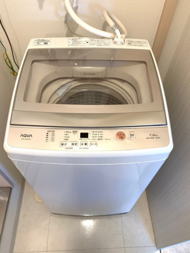 洗濯機　AQUA　AQW-GS70F 7.0kg