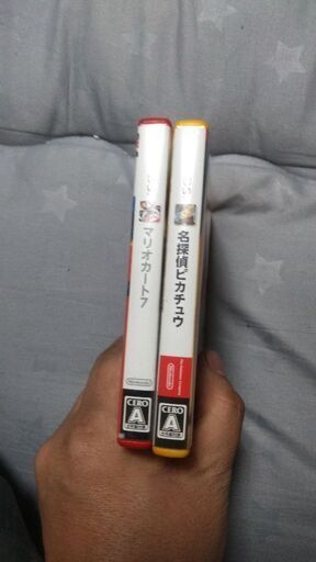 値下げします 3dsマリオカート7名探偵ピカチュウ中古品セット ヒデ 本庄のポータブルゲーム ニンテンドーds 3ds の中古あげます 譲ります ジモティーで不用品の処分