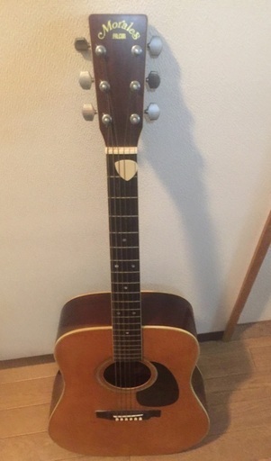 morales falcon アコースティックギター