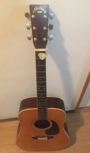 morales falcon アコースティックギター