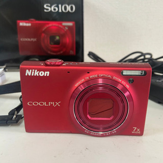 中古 デジカメ Nikon COOLPIX S6100