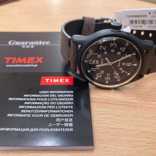 未使用品 タイメックス TIMEX MK1  スチール 40mm