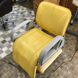 美容室シャンプー椅子
