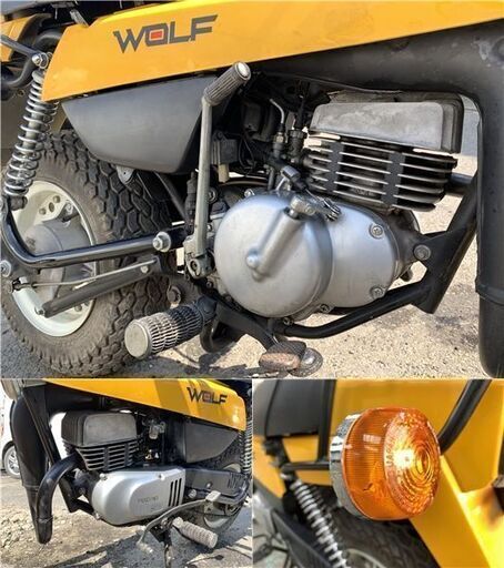 値下げしました』 スズキ ウルフ LA11A レストアベースに!!