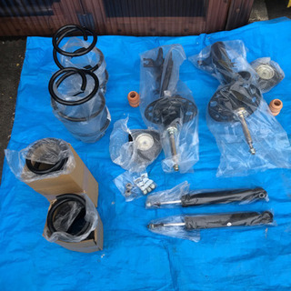 新車外し te52 エルグランド純正 足回り サス スプリング