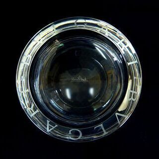 ブルガリ ローゼンタール クリスタル アクセサリートレイ ラージ 19.5