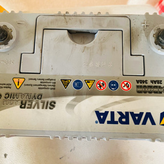 VARTA ファルタ 自動車バッテリー VARTA SILVER DYNAMIC HV S34B20R 
