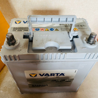 VARTA ファルタ 自動車バッテリー VARTA SILVER DYNAMIC HV S34B20R ...