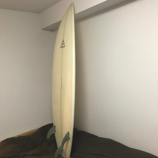 【値下げしました】サーフィン ショートボード t-stick オリジナル+付属品一式