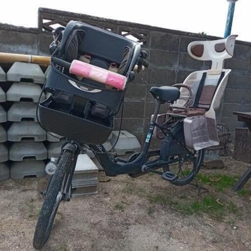 自転車　子供2発用
