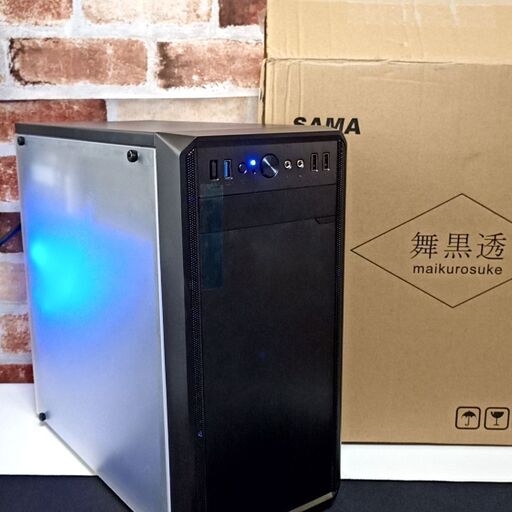 快適 ゲーミングPC 新品ケース GTX1050 Corei3-2120 新品SSD120GB ＋ HDD500GB メモリ8GB Win10Pro ゲーム パソコン Intel