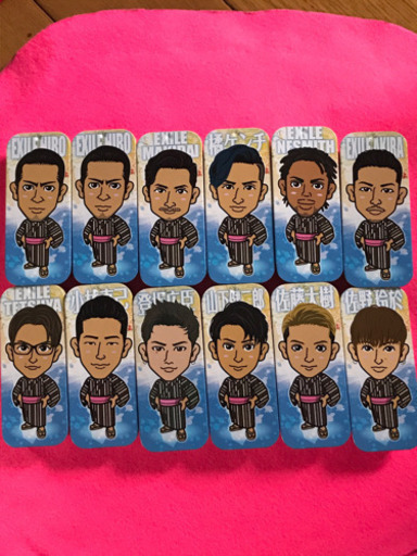 駄菓子屋えぐざいる　EXILE.SECOND.三代目JSB.GENE.FANTASTICS バラ売り可