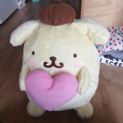 ポムポムプリンぬいぐるみプライズ商品 くいしん 瀬戸市役所前の家具の中古あげます 譲ります ジモティーで不用品の処分