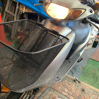 ホンダ ディオ 4スト