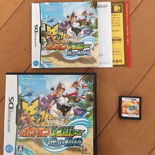 ニンテンドーDS　ポケットモンスター　ポケモンレンジャー光の軌跡