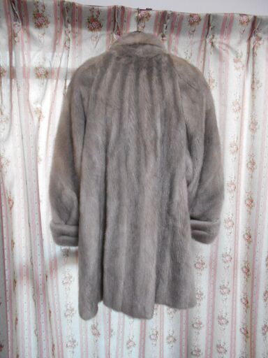 SAGAMINK サガミンク ハーフコート 美品】SAGAMINK サガミンク ダーク