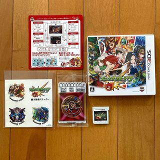 ニンテンドー３DS　モンスターストライク