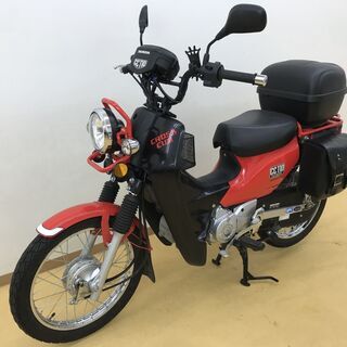 ★ホンダ・クロスカブ１１０★美車☆収納多数！★