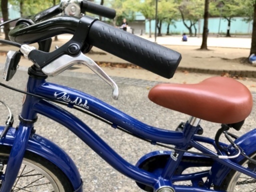 幼児用16インチ自転車レトロ調ビーチクルーザー なべつね 四ツ橋のその他の中古あげます 譲ります ジモティーで不用品の処分