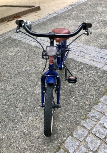 幼児用16インチ自転車レトロ調ビーチクルーザー なべつね 四ツ橋のその他の中古あげます 譲ります ジモティーで不用品の処分