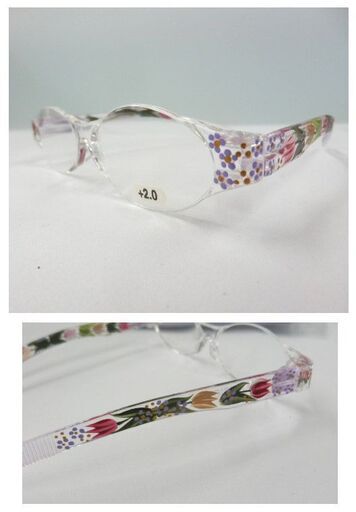 新品 老眼鏡 おしゃれ 花模様 ケース付 1 0 2 0 かわいい シニアグラス リーディンググラス ペイペイ対応 札幌市西区西野 モノハウス西野店 札幌のその他の中古あげます 譲ります ジモティーで不用品の処分
