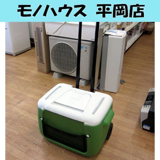 コールマン クーラーボックス 幅57 奥行40 高さ42cm キャスター付き 6149 アウトドア キャンプ 釣り 海水浴 グリーン Col モノハウス平岡店 大谷地のその他の中古あげます 譲ります ジモティーで不用品の処分 コールマン クーラーボックス 幅57 奥行40 高さ42cm キャスター付き 6149 アウトドア キャンプ 釣り 海水浴 グリーン Col モノハウス平岡店 大谷地のその他の中古あげます 譲ります ジモティーで不用品の処分
