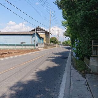 つくば市　研究学園都市まで車で10分　価格740万円。住宅用地で...