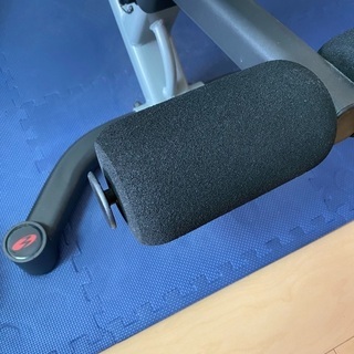 Bowflexのアジャスタブルベンチ　6段階の角度調整可能(デクライン可能)