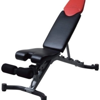 Bowflexのアジャスタブルベンチ　6段階の角度調整可能(デクライン可能)