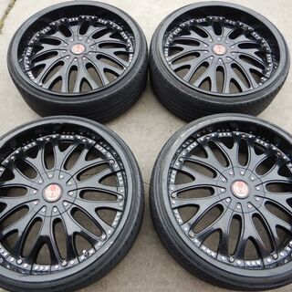 ＦＬＡＧＲＡＤＯ　２２インチ　ハリアー、アルファード、ヴェルファイア